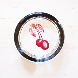 Glass Paperweight - Small Round paperweight Papillon Press 