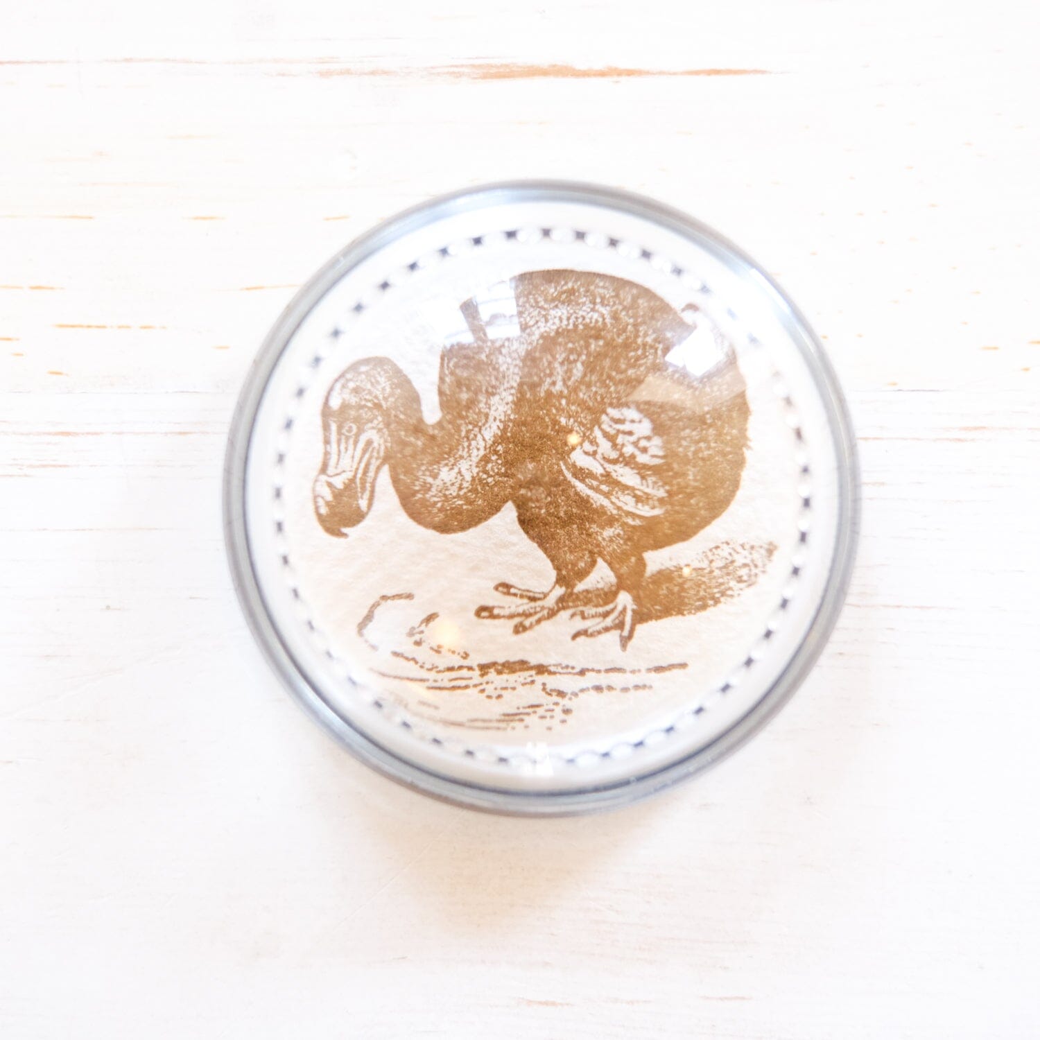 Glass Paperweight - Small Dome paperweight Papillon Press 