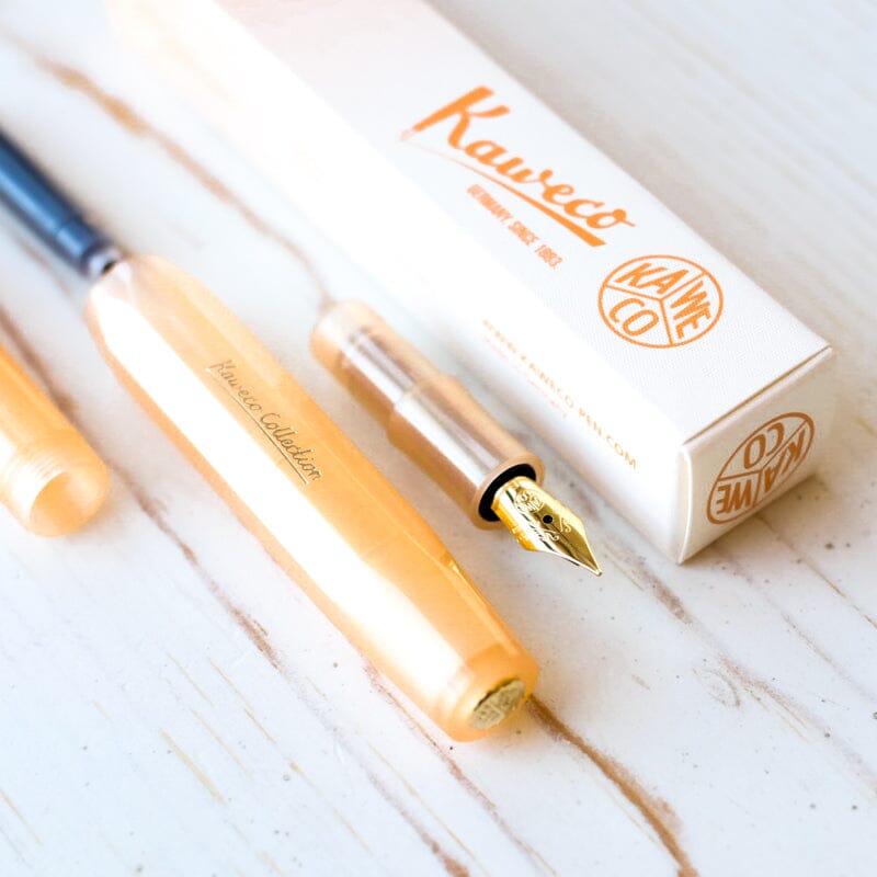 Kaweco Collection Sport Fountain Pen: Apricot Kaweco Pen Kaweco 