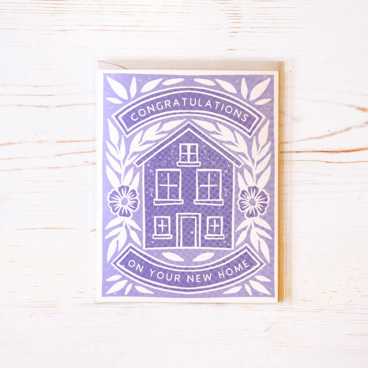 "Congratulations On Your New Home," Greeting Card Greeting Card Katharine Watson 