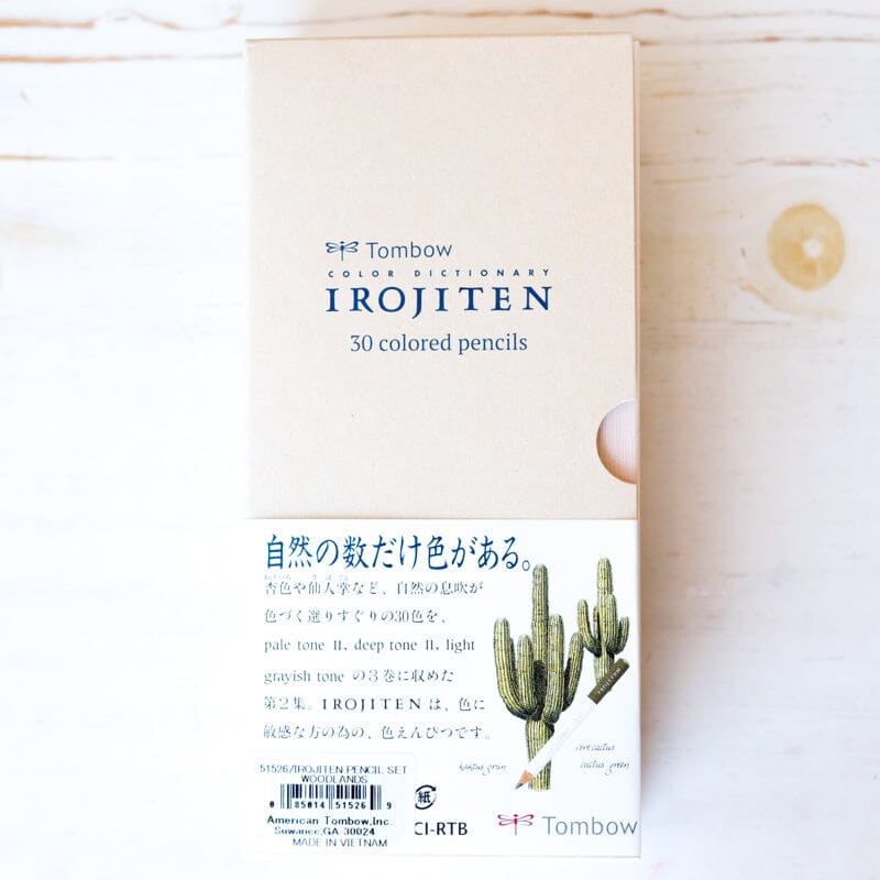 Irojiten Colored Pencils Dictionary Colored Pencil Tombow 