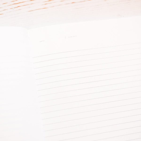 Notem Uma Notebook - Large - Papillon Press