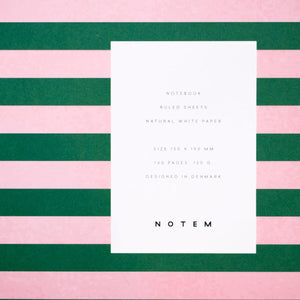 Notem Uma Notebook - Medium Notebook Notem 