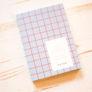 Notem Uma Notebook - Small Notebook Notem Light Blue 