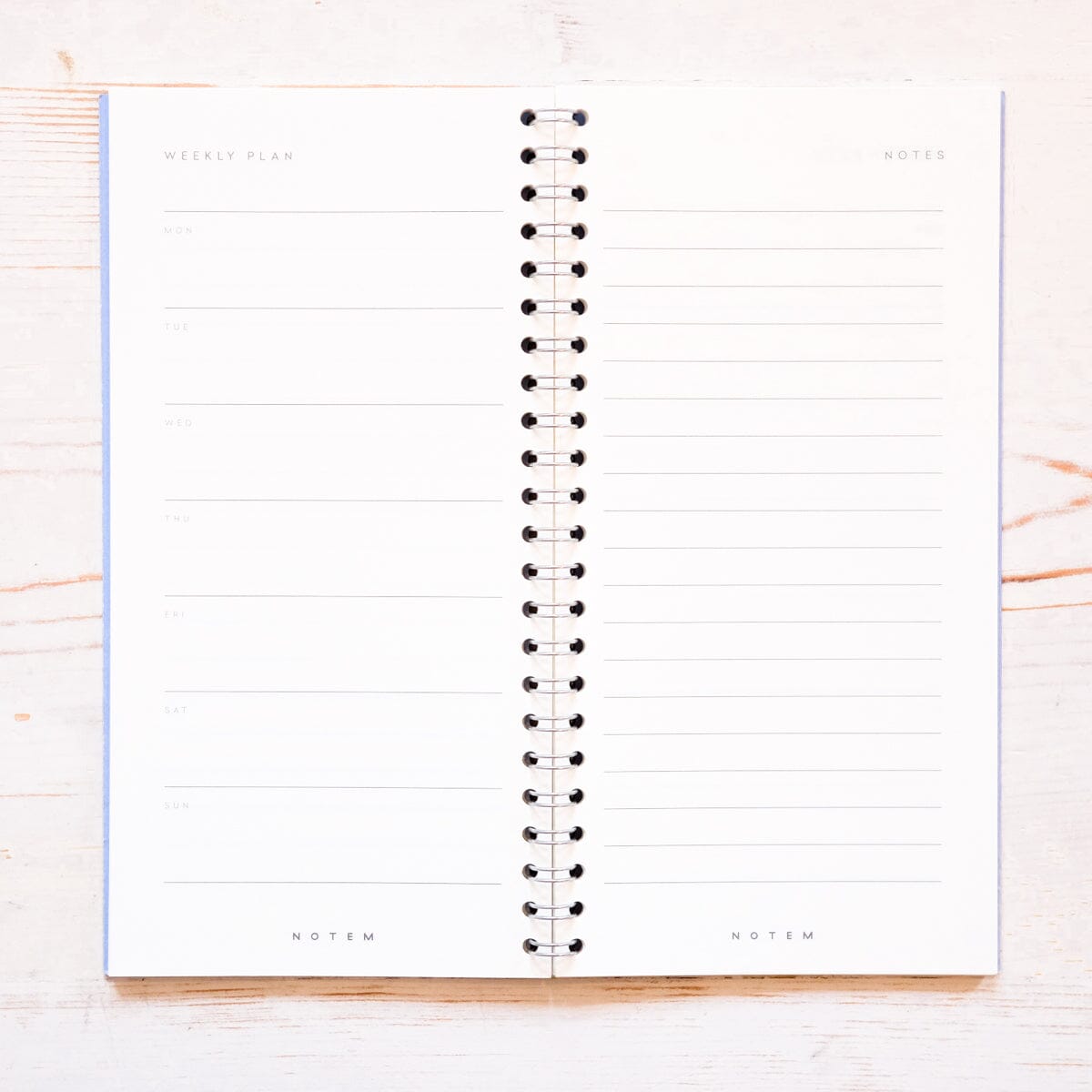 Notem Luca Weekly Planner - Undated Notebook Notem 