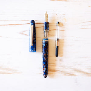 Nouveau Blue Estie Fountain Pen Fountain Pen Esterbrook 