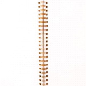 Nouveau Iris Wire-Bound Notebook Wire Bound Notebook Papillon Press 