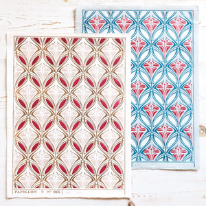 Nouveau Iris Print II Art Print Papillon Press 