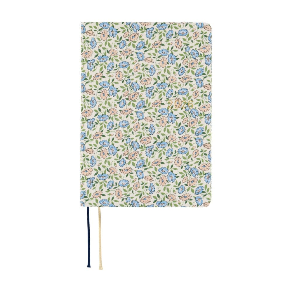 Hobonichi Techo 2026 HON A6: Liberty Fabrics: Sasha Kiora Planner Hobonichi 