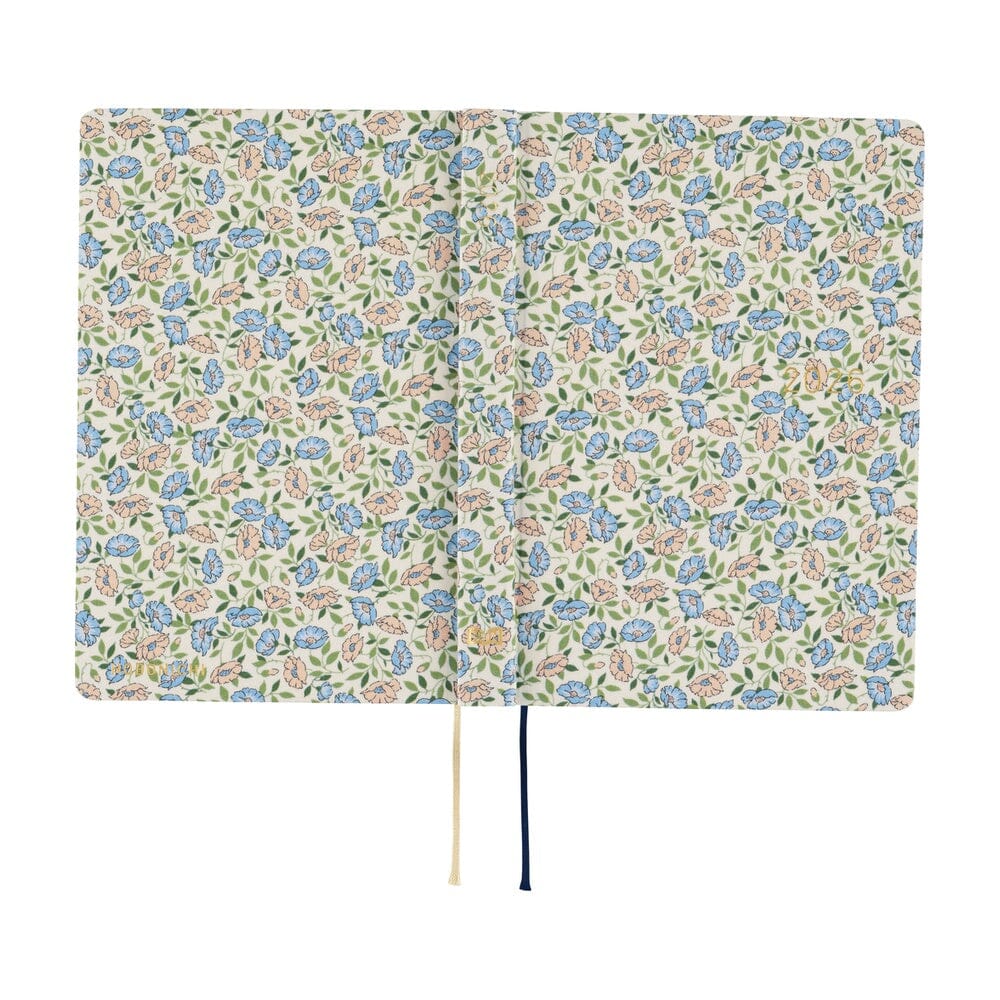 Hobonichi Techo 2026 HON A6: Liberty Fabrics: Sasha Kiora Planner Hobonichi 
