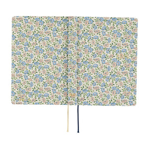 Hobonichi Techo 2026 HON A6: Liberty Fabrics: Sasha Kiora Planner Hobonichi 