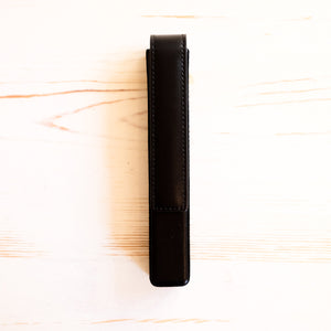 Leather Fountain Pen Case - Single Pen
