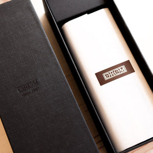Leather Fountain Pen Case - Three Pens