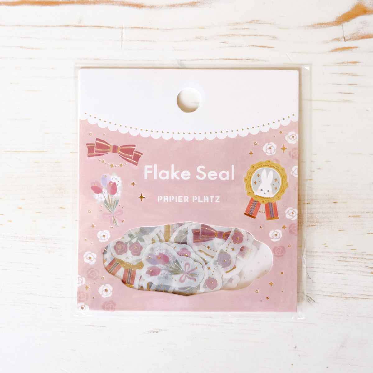 Papier Platz Flake Seal