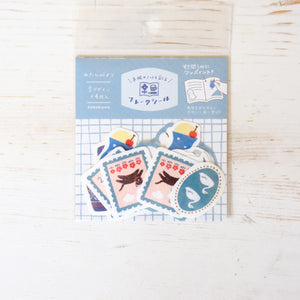 Washi Flake Stickers