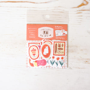 Washi Flake Stickers