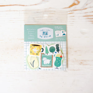 Washi Flake Stickers