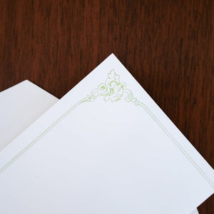 Letterpress Writing Stationery - Large Writing Stationery Papillon Press 