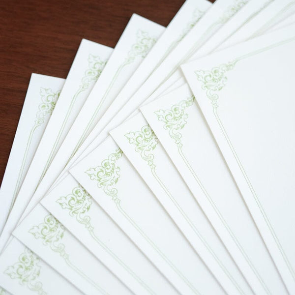 Letterpress Writing Stationery - Large Writing Stationery Papillon Press 