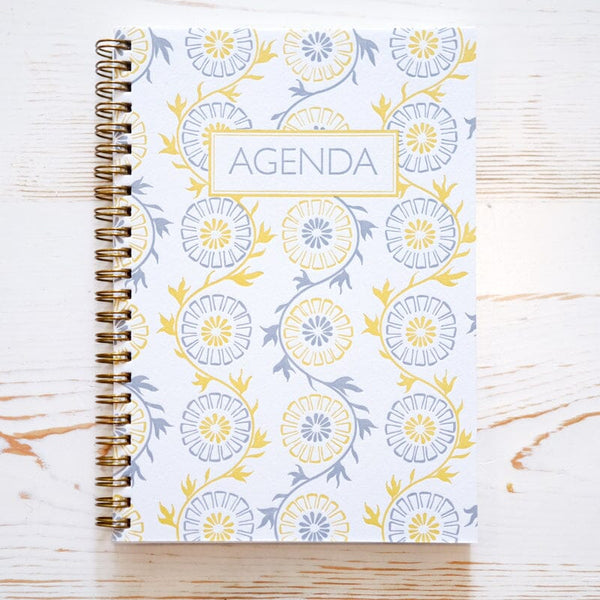 Floral Undated Planner Calendars, Organizers & Planners Papillon Press 