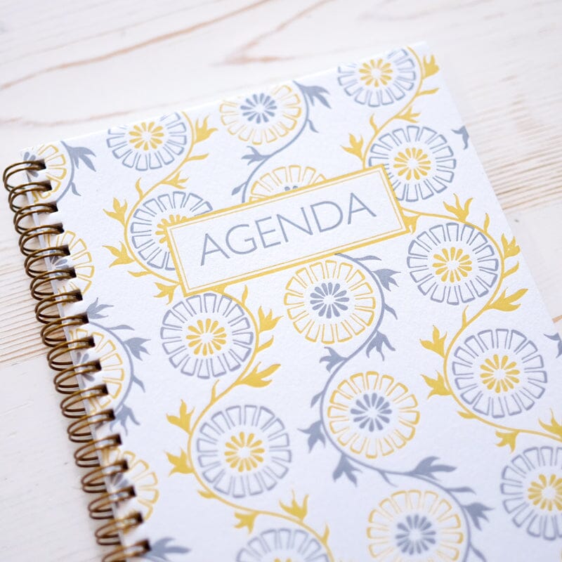 Floral Undated Planner Calendars, Organizers & Planners Papillon Press 