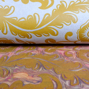 Papillon Flora Block Print Art Print Papillon Press 