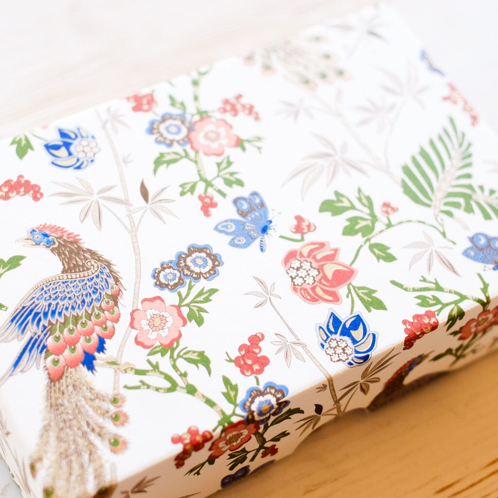 Green Border Thank You Card Greeting Card Rossi 1931 