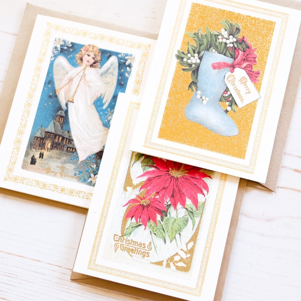 Angel Mini Holiday Card Box Holiday Card Rossi 1931 