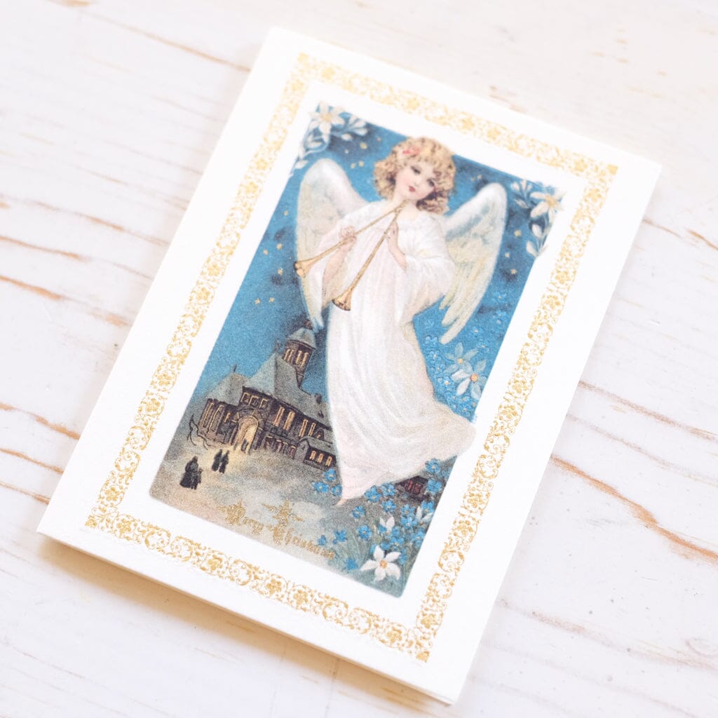 Angel Mini Holiday Card Box Holiday Card Rossi 1931 