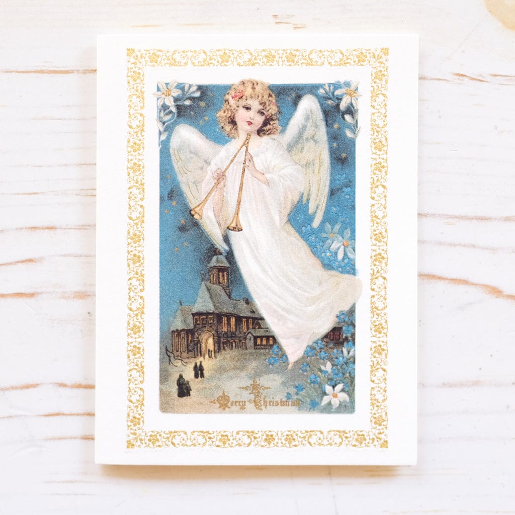 Angel Mini Holiday Card Box Holiday Card Rossi 1931 