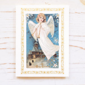 Angel Mini Holiday Card Box Holiday Card Rossi 1931 