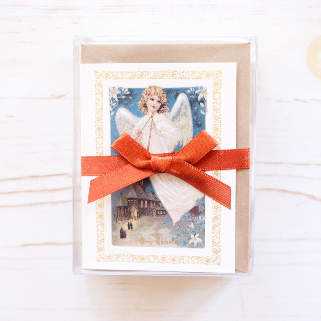 Angel Mini Holiday Card Box Holiday Card Rossi 1931 