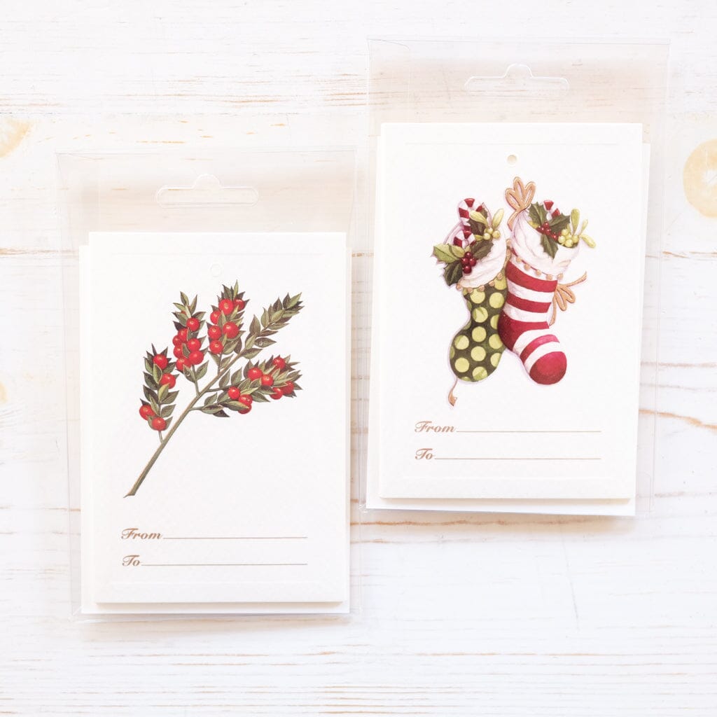 Holiday Gift Tag Sets Rossi 1931 