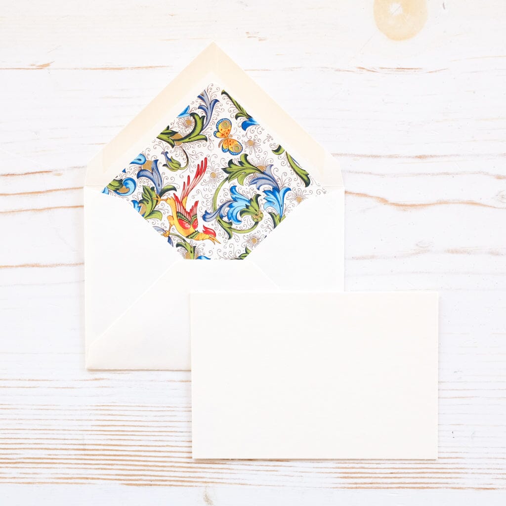 Mini Note Card Set Note Card Rossi 1931 Blue Florentine 