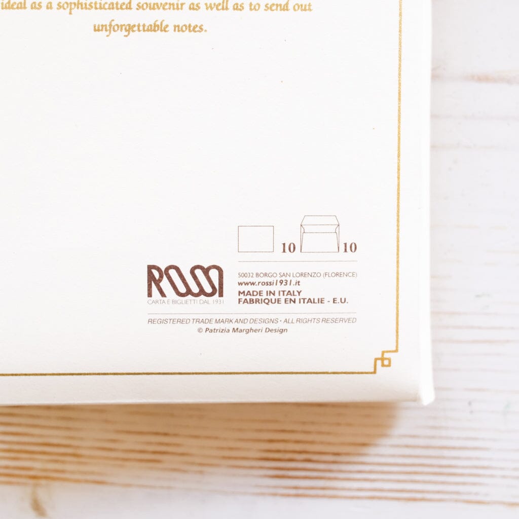 Florentine Stationery Rossi 1931 