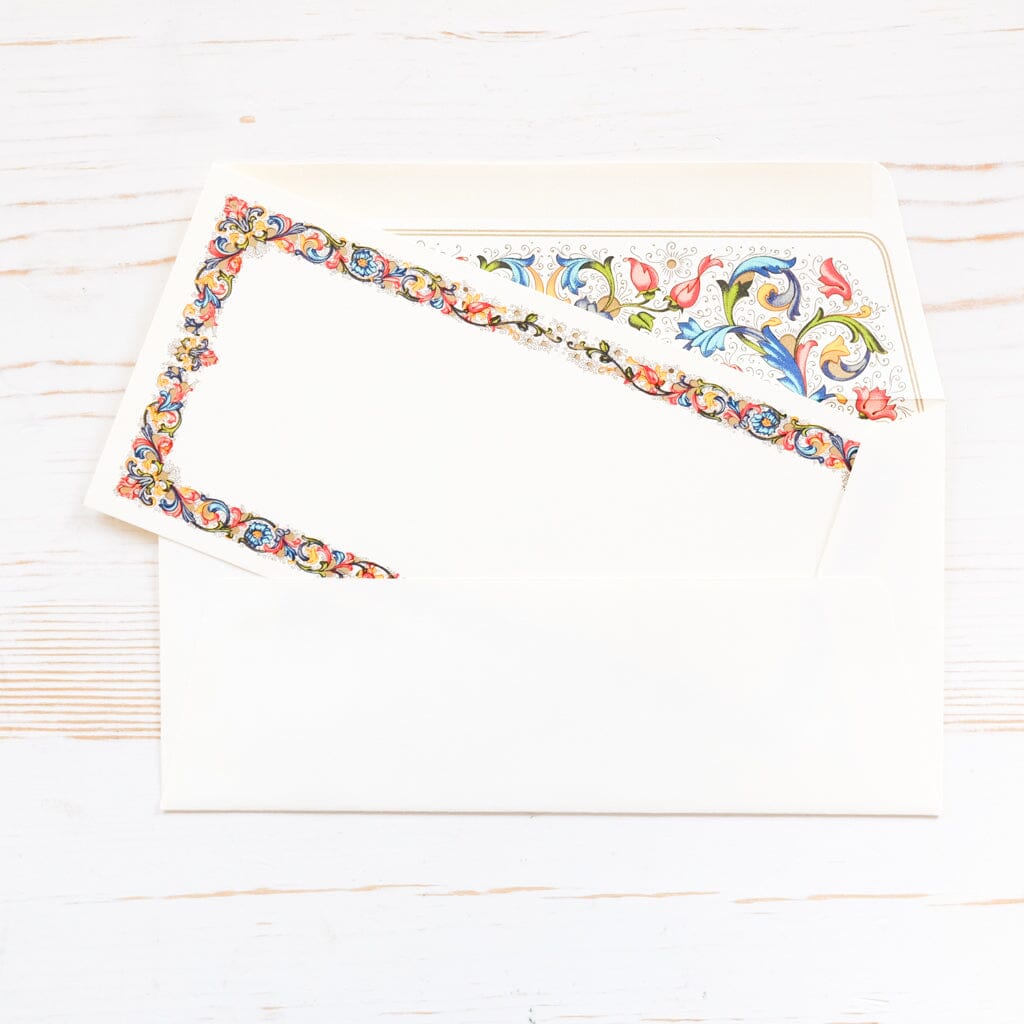 Florentine Stationery Rossi 1931 Border 