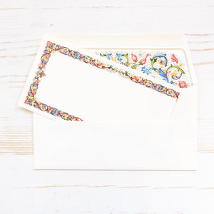 Florentine Stationery Rossi 1931 Border 