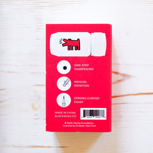 Blackwing Volume 292 - Keith Haring - Sharpener Pencil Sharpener Blackwing 