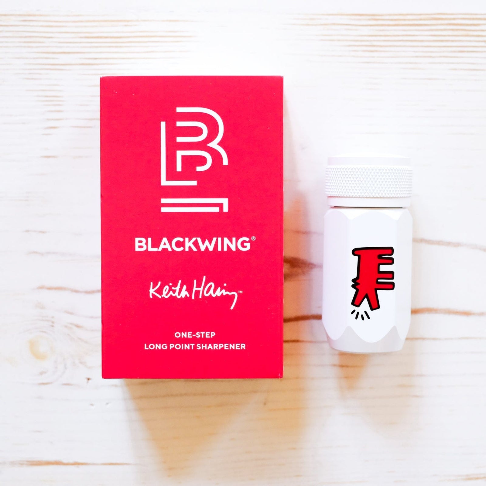 Blackwing Volume 292 - Keith Haring - Sharpener Pencil Sharpener Blackwing 