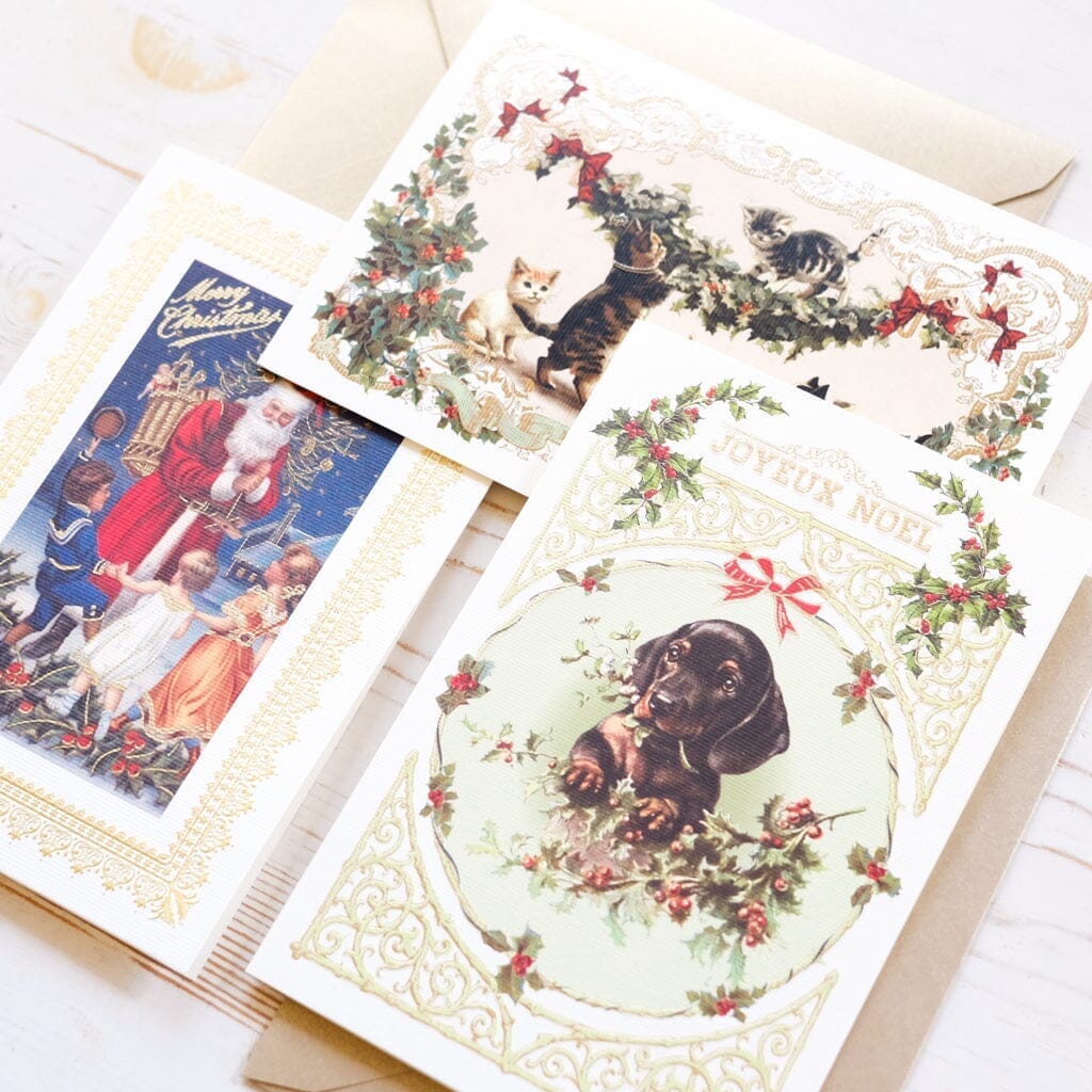 Cats Holiday Card Holiday Card Rossi 1931 