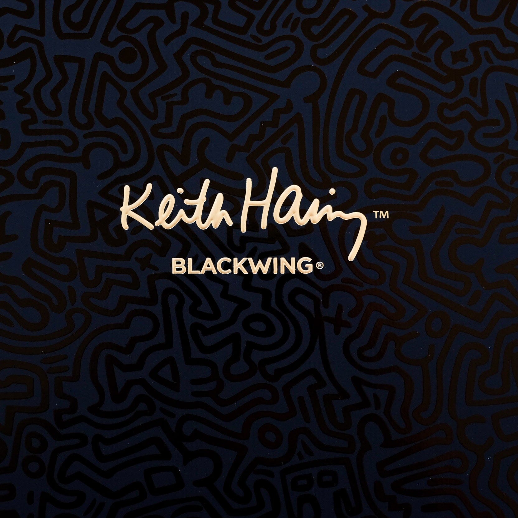 Blackwing Volume 292 - Keith Haring - Tokyo Pop Essentials Set Pencil Blackwing 