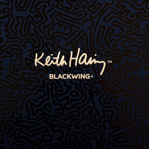 Blackwing Volume 292 - Keith Haring - Tokyo Pop Essentials Set Pencil Blackwing 