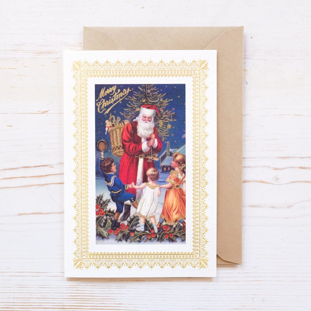 Santa Holiday Card Holiday Card Rossi 1931 