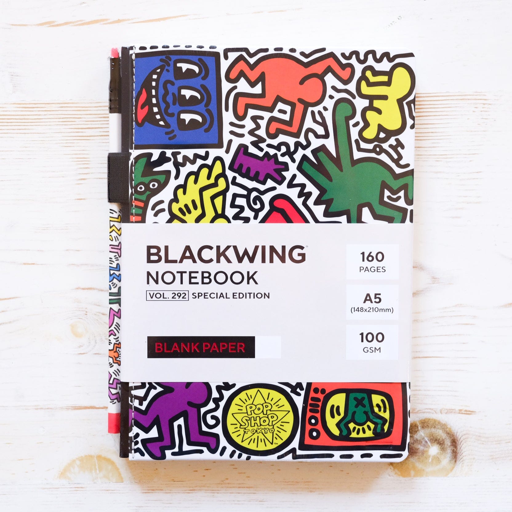 Blackwing Volume 292 - Keith Haring - Tokyo Pop Essentials Set Pencil Blackwing 