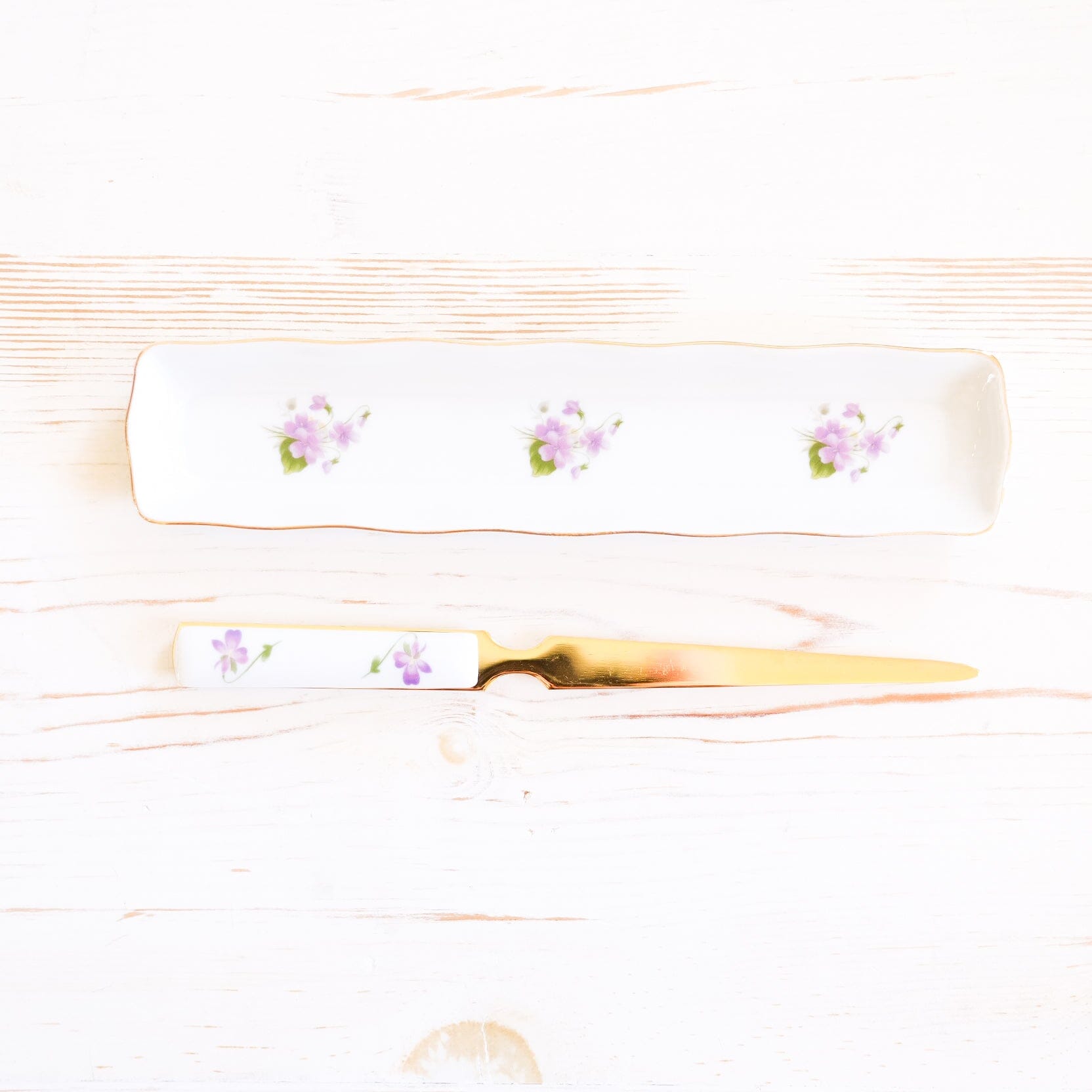 Vintage Letter Opener and Tray Letter Opener Vintage Neiman Marcus 
