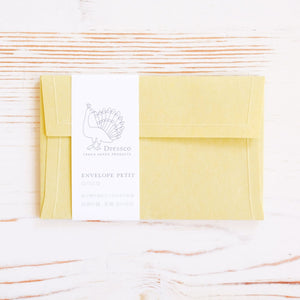 Petit Envelope & Message Card Envelope Dressco Canola Yellow 