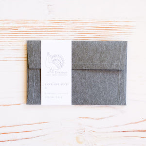 Petit Envelope & Message Card Envelope Dressco Rat Gray 