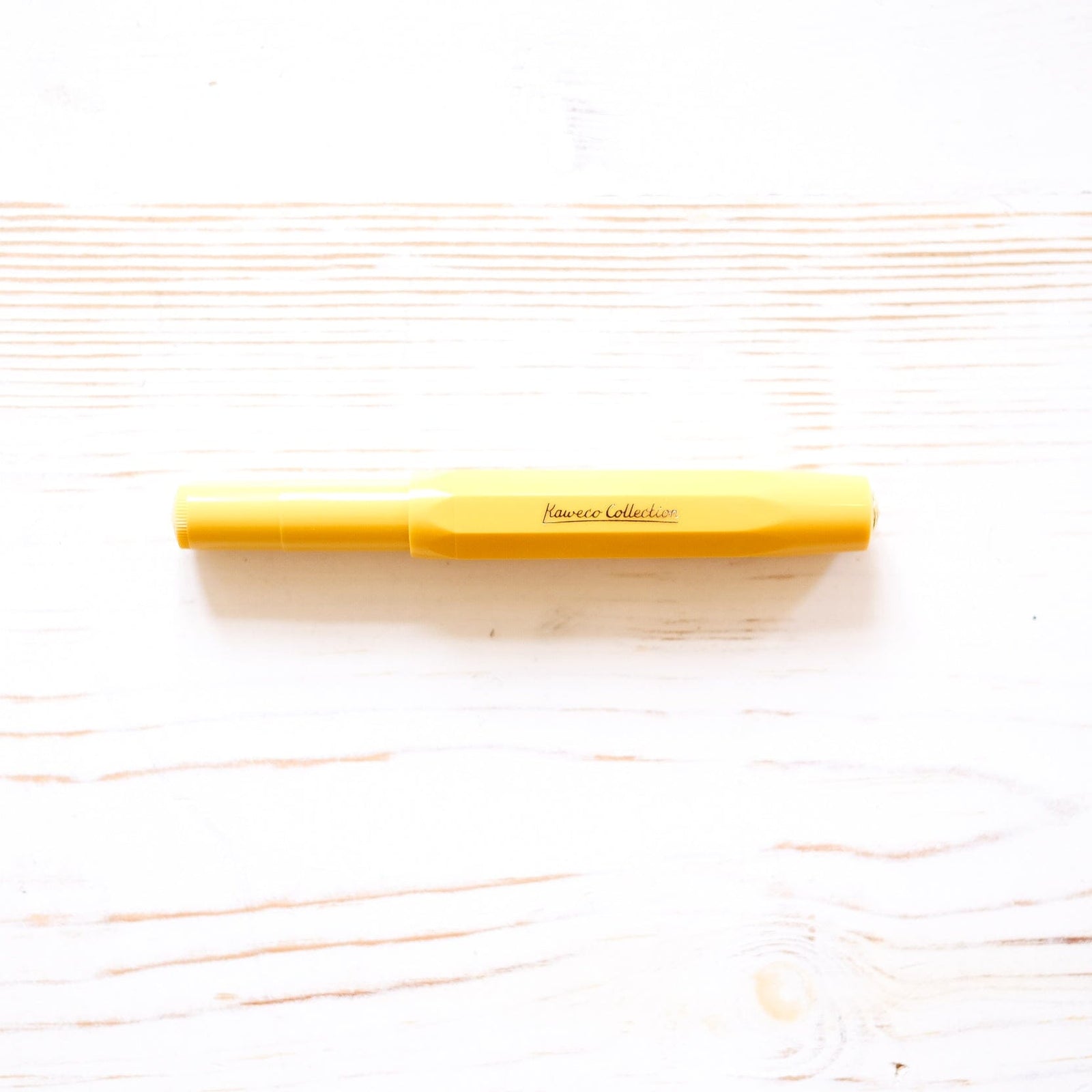 Kaweco Collection Sport Fountain Pen: Honey Kaweco Pen Kaweco 