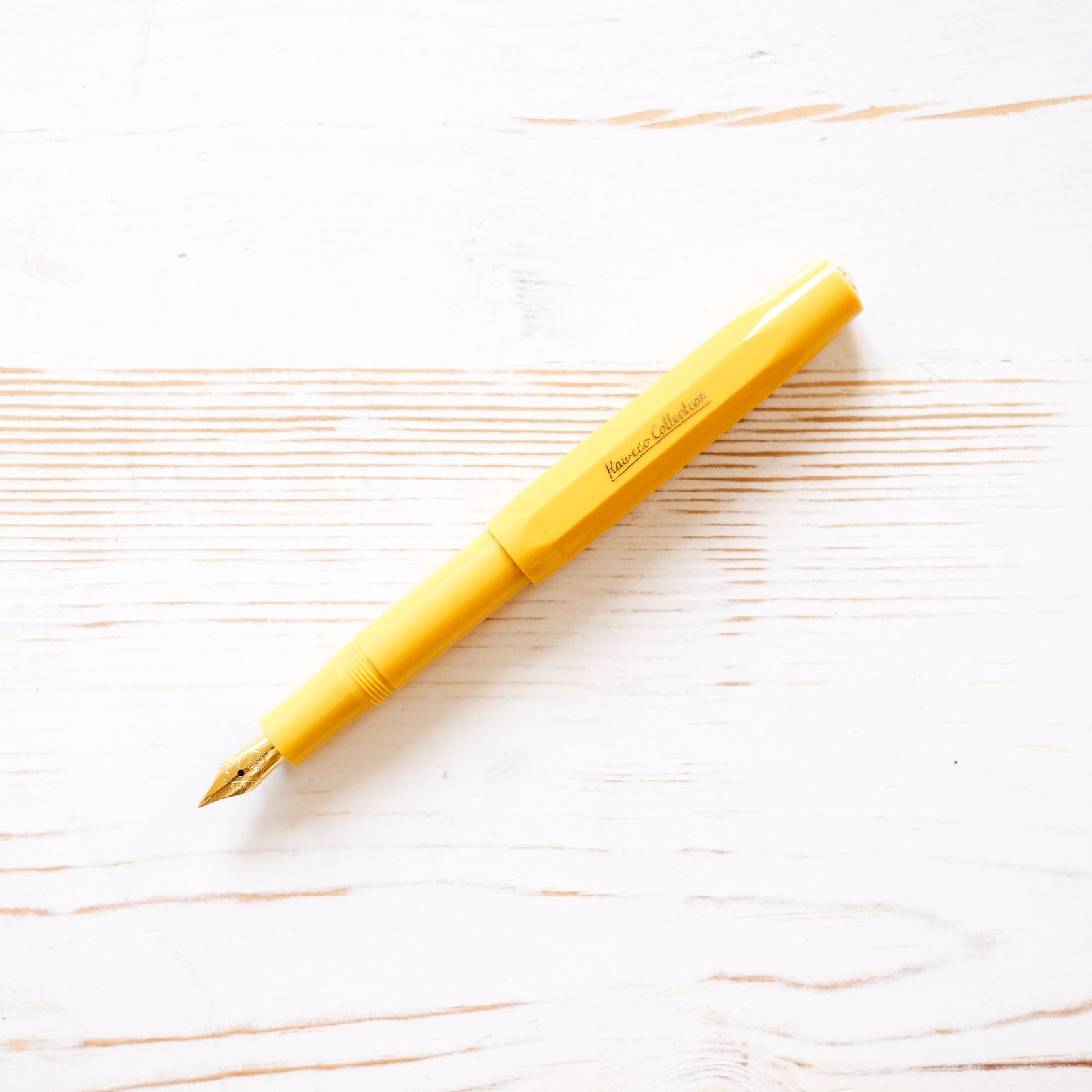 Kaweco Collection Sport Fountain Pen: Honey Kaweco Pen Kaweco 