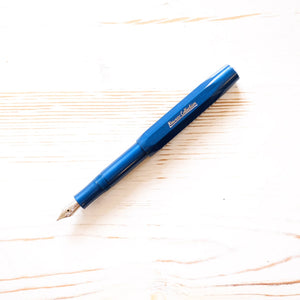 Kaweco Collection Sport Fountain Pen: Toyama Teal Kaweco Pen Kaweco 